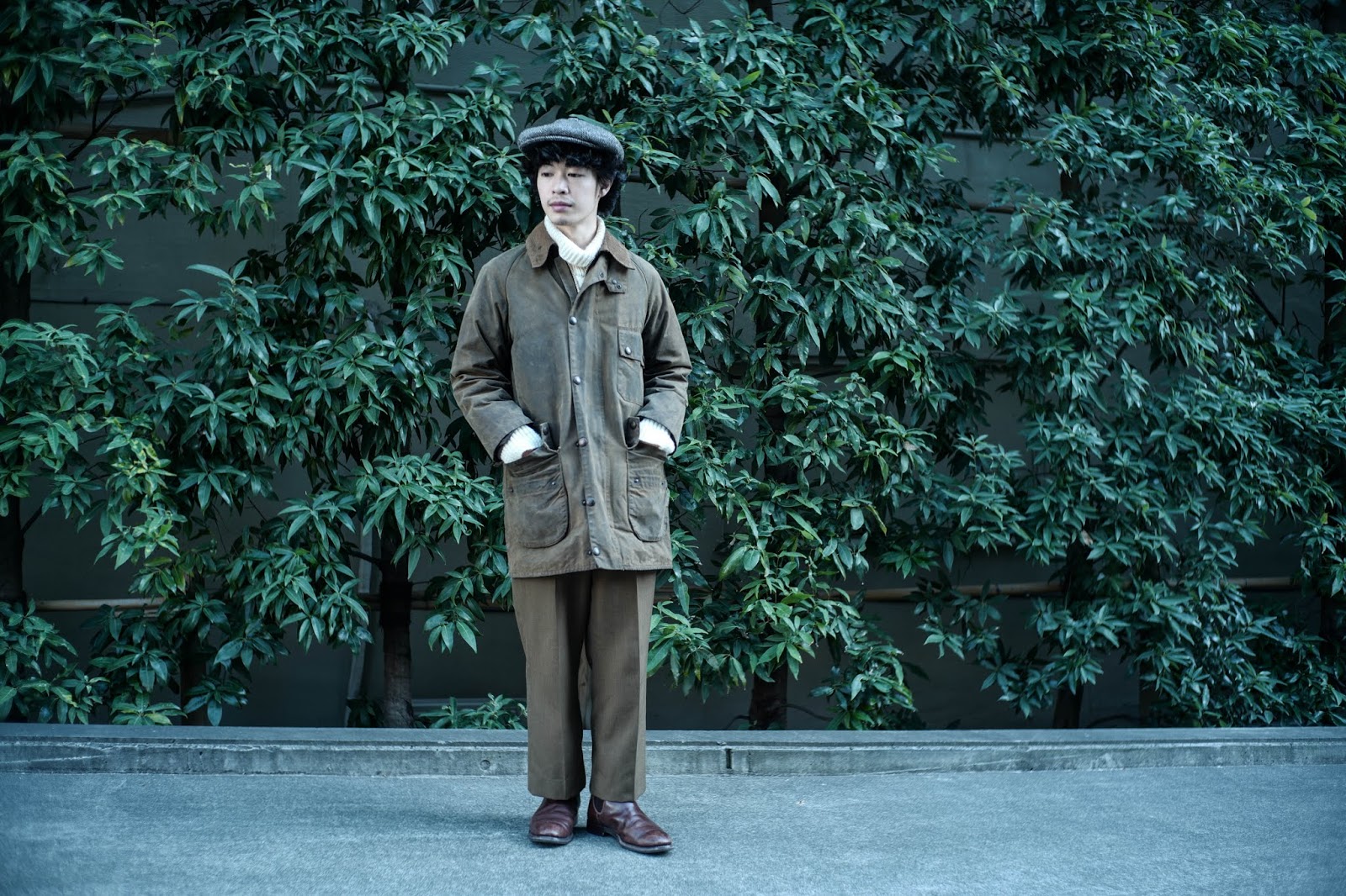 encore: バブアー ソルウェイジッパー 1ワラント＆2ワラント